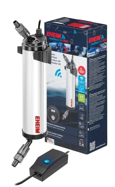 Eheim ReeflexUV 800+E Wifi Controlled Aquarium UV Sterilizer - 600 Liters Per Hour Default Title