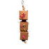 A&E Cage Company Happy Beaks Star Shred and Seek Bird Toy - Medium
