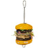 Prevue Pet Products Playfuls Patty Stack Forage and Engage Hanging Bird Toy Default Title
