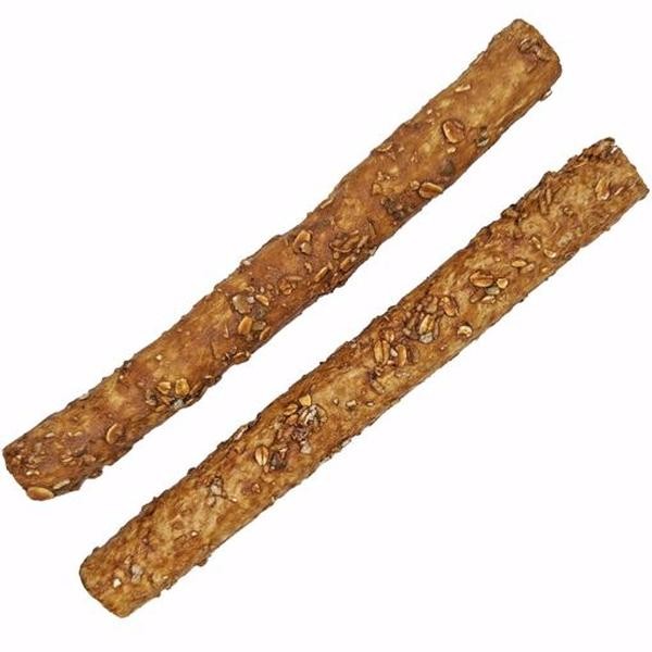 SPOT Nothin' To Hide Collagen and Granola Rolls Natural Dog Chews - Large - 10 Inch - 2 Pack