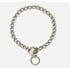 Coastal Titan Metal Choke Training Dog Collar - Chrome - L:20 Inch X W:2.5 MM