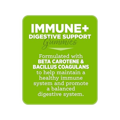 Nutrisource AmpliFull Immune plus Digestive Support Gummies Apple Supplemental Dog Chews - 90 Count - 11 Oz - Case of 6