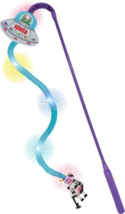 Kong Butterfly Teaser Wand with Catnip Cat Toys 