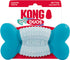 Kong Dental Duos Bone Multi-Surfaced Dental and Teeth Cleaning Rubber Chew Dog Toy - Medium/Large Default Title