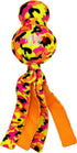 Kong Wubba Ballstic High-Viz Squeak Tug and Fetch Nylon Dog Toy - Large