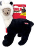 Kong Toughz Llama Durable and Squeak Extra Soft Plush Dog Toy - Medium