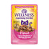 Wellness Appetizing Entrees Flaked Tuna Mackerel Shrimp in Broth Wet Cat Food Pouch - 1.4 Oz - 8 Pack - Case of 3 Default Title
