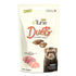 Higgins Chicken and Turkey Duets Stuffed Ferret Small Animal Treats - 3 Oz - 12 Pack