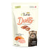 Higgins Chicken and Salmon Duets Stuffed Ferret Small Animal Treats - 3 Oz - 12 Pack