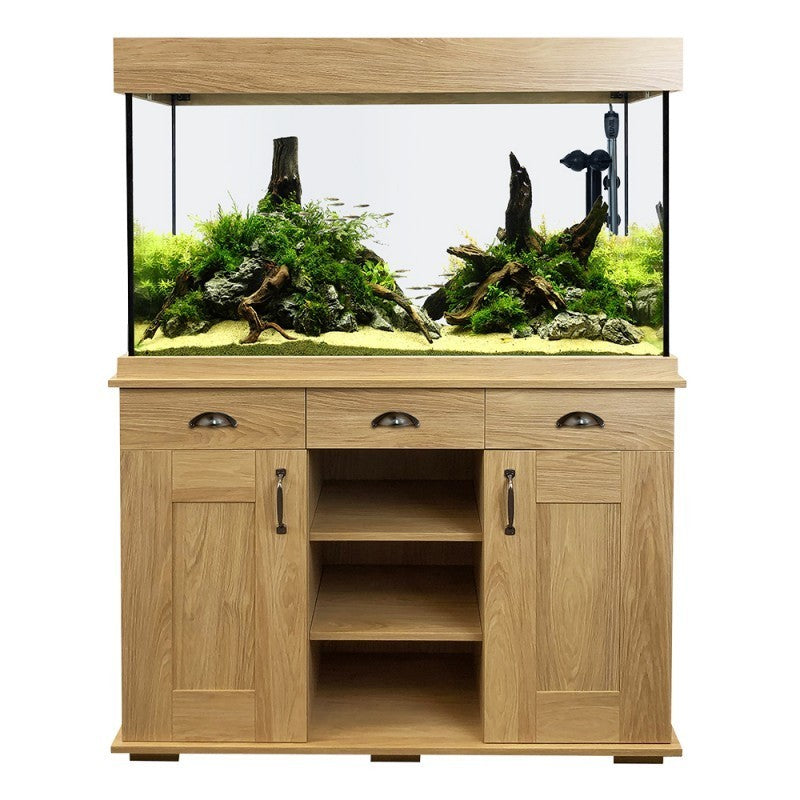 Fluval Shaker Aquarium Kit with Stand - Gray - 66 Gallon - Tank:43.5 X 16 X 24 + Stand:44 X 17 X 31 Inches