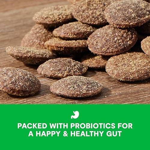 Open Farm Better Biscuits Beef and Oatmeal with Probiotics Oven-Baked Crunchy Dog Treats - 8 Oz - Case of 12
