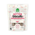 Open Farm Better Biscuits Wild-Caught Salmon and Oatmeal with Probiotics Oven-Baked Crunchy Dog Treats - 8 Oz - Case of 12