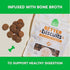 Open Farm Better Biscuits Wild-Caught Salmon and Oatmeal with Probiotics Oven-Baked Crunchy Dog Treats - 8 Oz - Case of 12