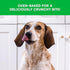 Open Farm Better Biscuits Chicken and Oatmeal with Probiotics Oven-Baked Crunchy Dog Treats - 8 Oz - Case of 12