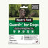 Nutri-Vet Guard+ Waterproof Topical Dog Flea and Tick Prevention Treatment - Dogs 89-132 Lbs - 3 Month Dose - 90 Count