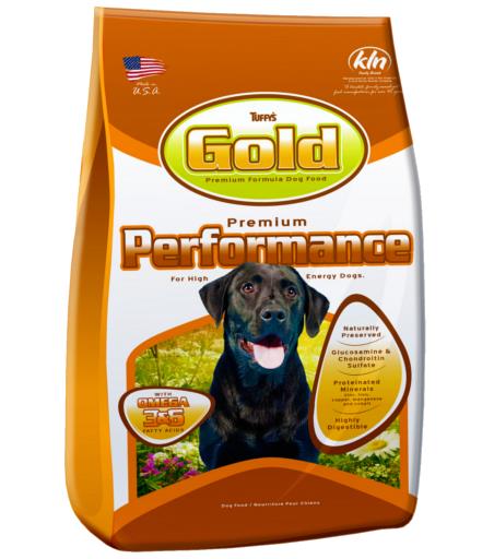 Tuffy's Gold Performance 30/20 Formula Dry Dog Food - 40 Lbs  