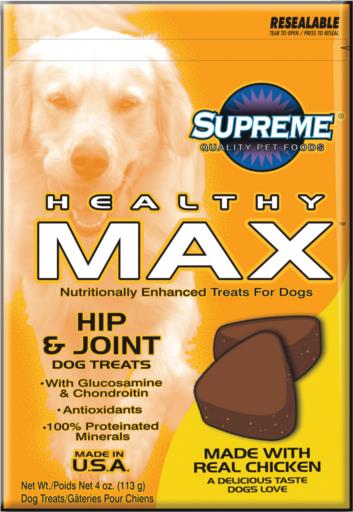 Nutrisource Healthy Max Hip and Joint Soft and Chewy Dog Treats - 4 Oz  