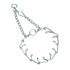 Herm Sprenger Ultra-Plus Prong Dog Training Collar with Latch - Chrome - Small - 2.25MM X 12 Inch