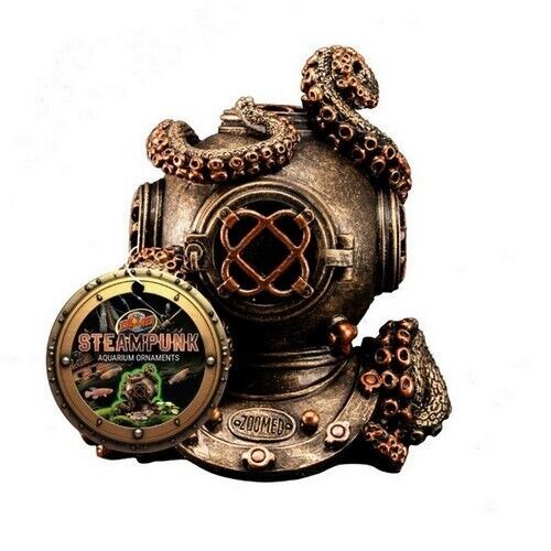 Zoo Med Laboratories Steampunk Octopus Diver Aquarium Décor Ornament