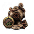 Zoo Med Laboratories Steampunk Octopus Diver Aquarium Décor Ornament