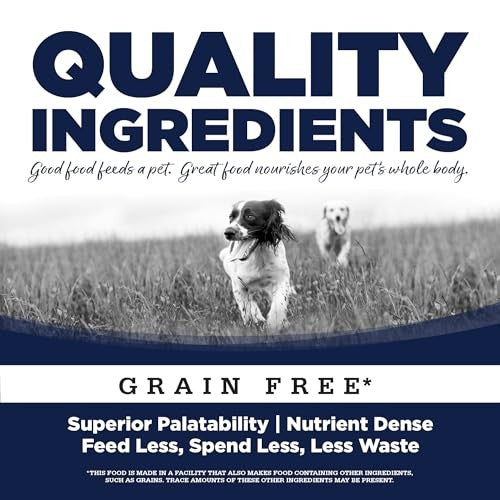 Nutrisource Grain-Free Woodlands Select Recipe Wild Boar Turkey and Menhaden Dry Dog Food - 12 Lbs