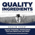 Nutrisource Grain-Free Woodlands Select Recipe Wild Boar Turkey and Menhaden Dry Dog Food - 12 Lbs