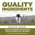Nutrisource Grain-Free Small Bites Chicken and Pea Dry Dog Food - 12 Lbs