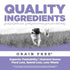 Nutrisource Grain-Free Turkey Whitefish and Menhaden Small and Medium Breed Puppy Dry Dog Food - 12 Lbs