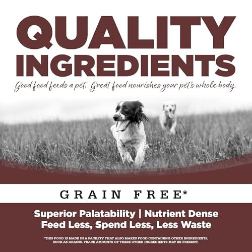 Nutrisource Grain-Free Prairie Select Quail and Duck Dry Dog Food - 12 Lbs