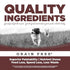 Nutrisource Grain-Free Prairie Select Quail and Duck Dry Dog Food - 12 Lbs