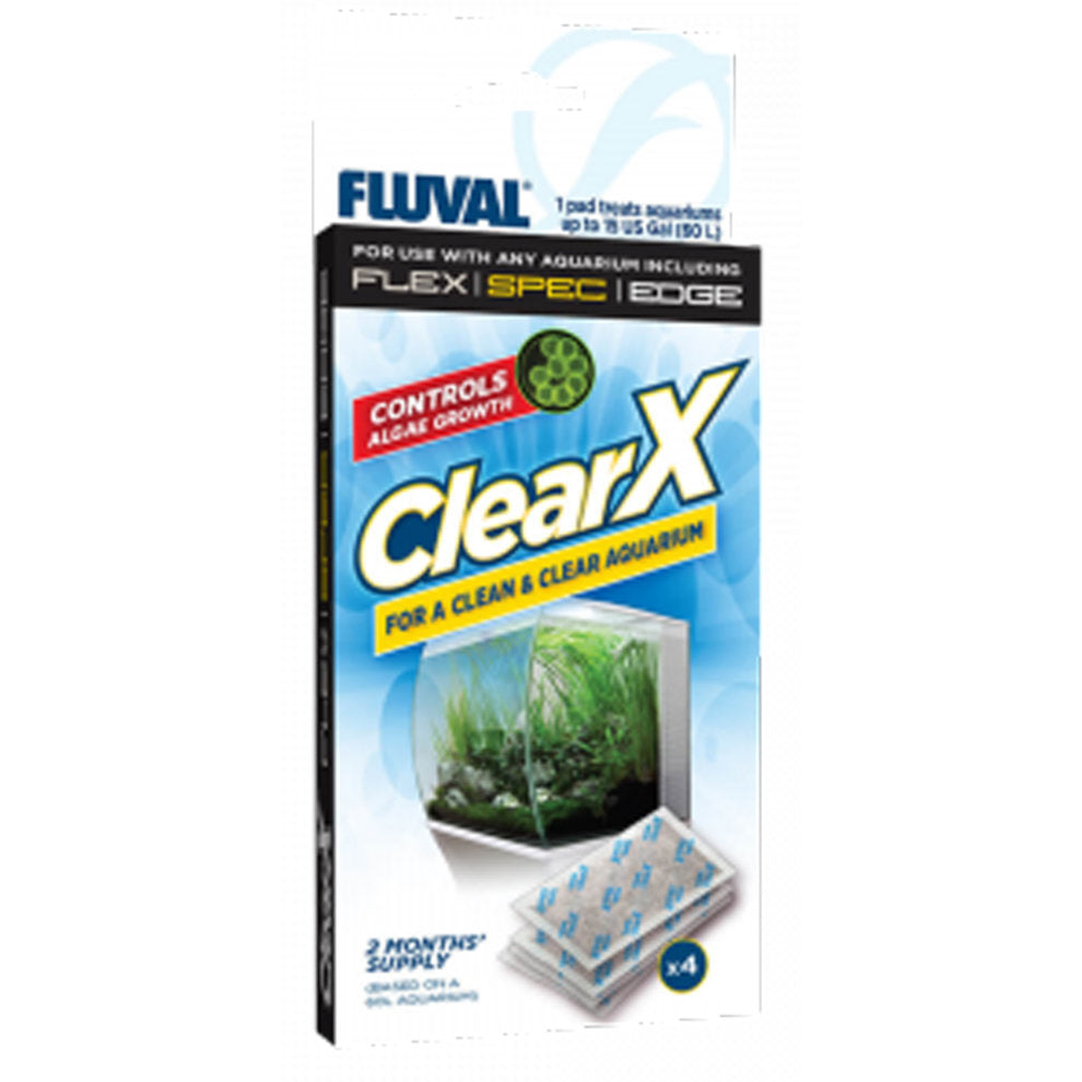 Fluval ClearX Replacement Aquarium Filter Media Insert - 4 Pack Default Title