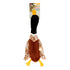 Ethical SPOT Skinneeez Stuffing-Free Crinklers Bird Squeak and Crinkle Soft Dog Toy - 23 Inch