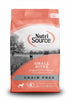 Nutrisource Grain-Free Seafood Select Small Bites Salmon and Menhaden Fish Dry Dog Food - 12 Lbs