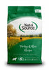 Nutrisource Turkey and Rice with Wholesome Grains Dry Dog Food - 4 Lbs - Case of 8