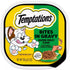 Whiskas Temptations Bites in Gravy Seafood Medley with Shrimp and Salmon Adult Wet Cat Food Tray - 3.5 Oz - Case of 24
