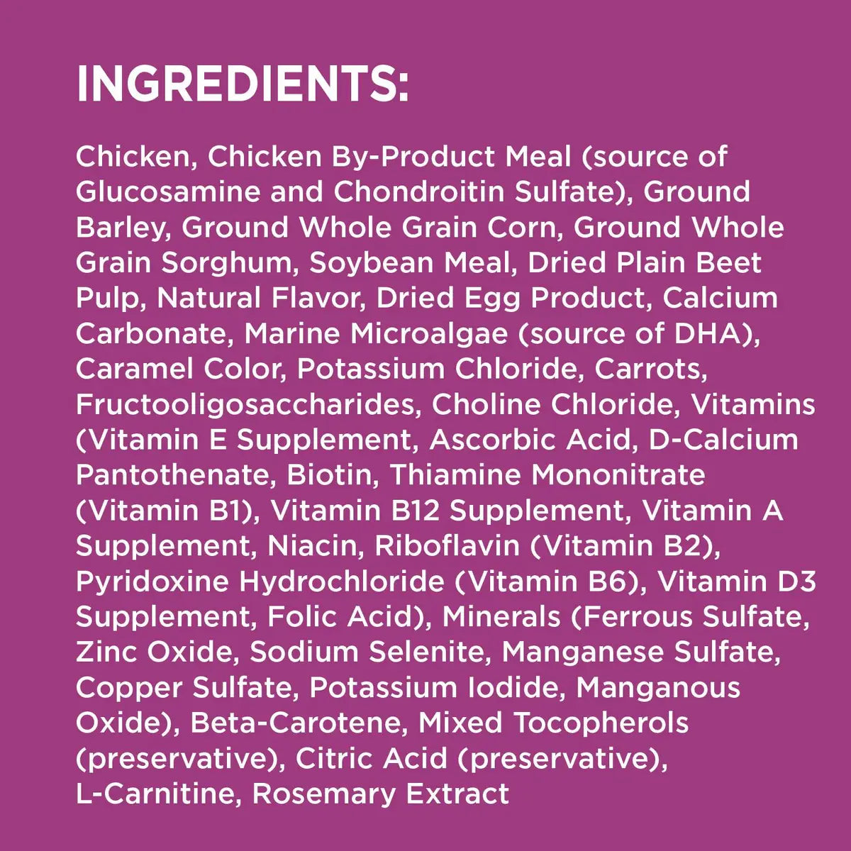 IAMS ProActive Health Healthy Aging Chicken Mature and Senior Large-Breed Dry Dog Food - 30 Lbs