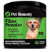 Pet Honesty Fiber Powder Pumpkin Flavor Apple Pectin and Psyllium Husk Digestive and Stool Dog Supplement - 8 Oz - 90 Day Supply Default Title