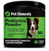 Pet Honesty Probiotics Powder Pumpkin Flavor Digestion and Immune Support Dog Supplement - 8 Oz - 90 Day Supply Default Title
