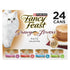 Purina Fancy Feast Gravy Lovers Chicken Salmon Beef and Whitefish Pate Canned Cat Food - Variety Pack - 3 Oz - Case of 24 Default Title