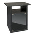 Exo Terra Terrarium Cabinet Stand - Black Medium - L:24 X W:18.2 X H:27.7 In