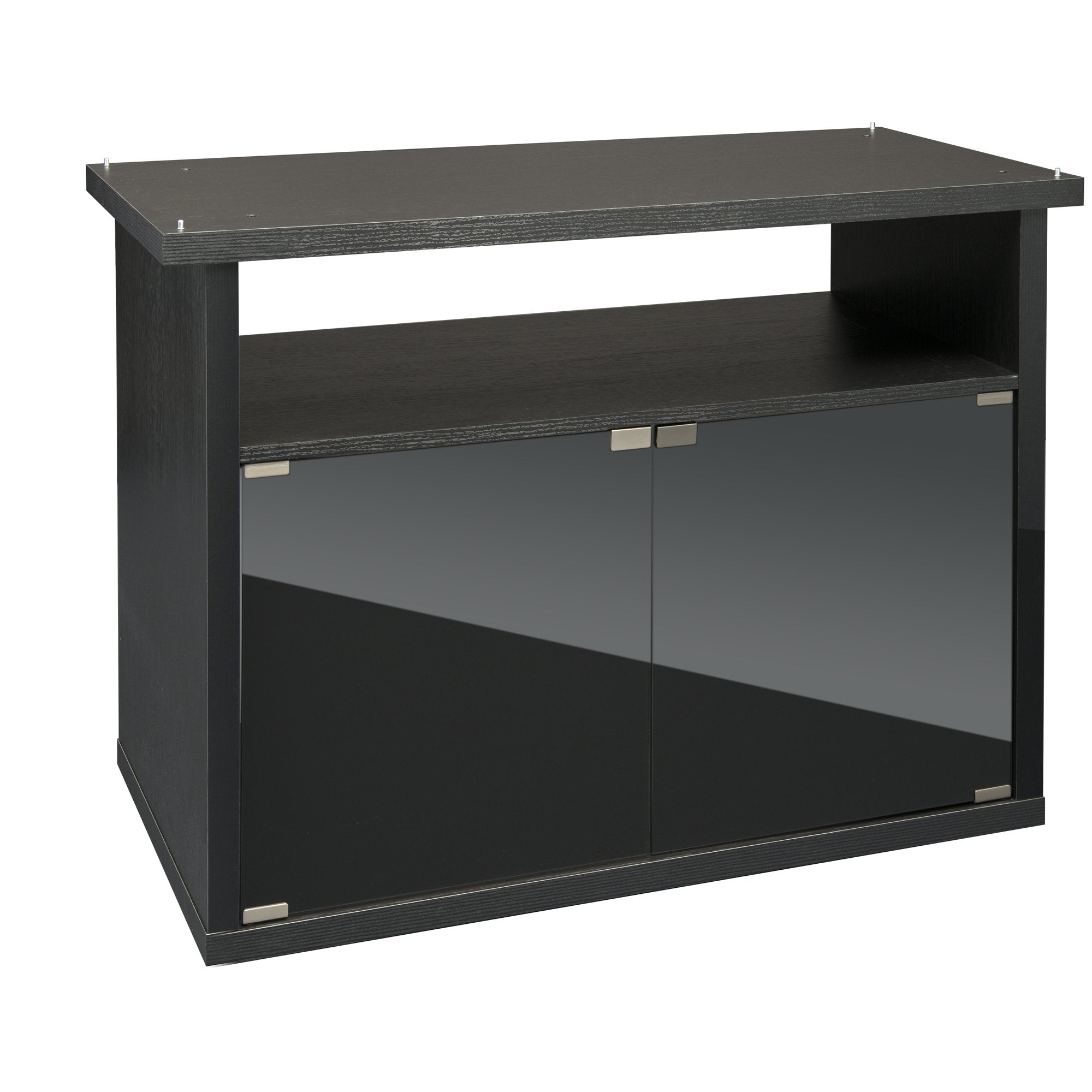 Exo Terra Terrarium Cabinet Stand - Black Large - L:36 X W:18.5 X H:27.7 In