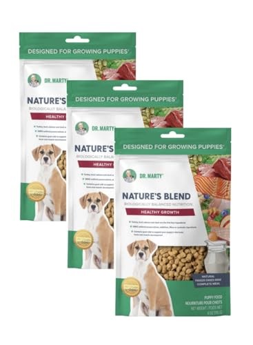 Dr. Marty Nature's Blend Healthy Digestion Premium Adult Freeze-Dried Raw Dog Food 48 Ounce
