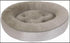 Arlee Duncan Oval Dog Bed - Gray - L:42 X W:31 X H:10 - 3 Count Default Title