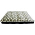 Arlee Bella OrthoLux Orthopedic Paw Print Mattress Waterproof Dog Bed - Gray - Medium - L:40 X W:30 X H:7 Inches 
