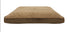 Arlee Bella OrthoLux Orthopedic Coconut Fur Mattress Dog Bed - Brown - Medium - L:40 X W:30 X H:7 Inches 