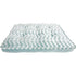Arlee Bella OrthoLux Orthopedic Zig-Zag Bone Mattress Dog Bed - Blue - Medium - L:40 X W:30 X H:7 Inches 
