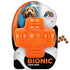 BIONIC Treat Star Toughest Chewer Treat Inserting Interactive Rubber Dog Toy