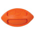 JW Pet iSqueak Funble Football Chew and Fetch Squeaky Rubber Dog Toy - Large