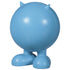 JW Pet Tough By Nature Bad Cuz Squeak and Fetch Rubber Dog Toy - Blue - Medium
