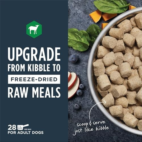 Instinct Raw Meals Lamb Adult Formula Freeze-Dried Dog Food - 14 Oz